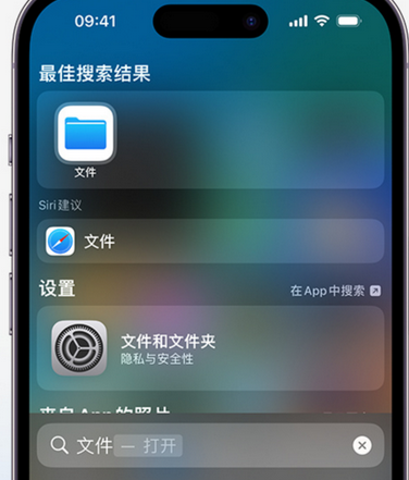 界首apple维修中心分享iPhone文件应用中存储和找到下载文件 