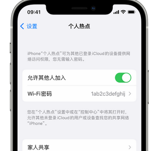 界首apple服务站点分享iPhone上个人热点丢失了怎么办 