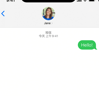 界首apple维修iPhone上无法正常发送iMessage信息