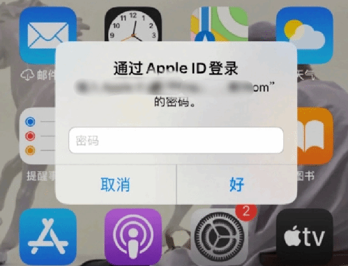 界首苹果设备维修分享无故多次要求输入AppleID密码怎么办 