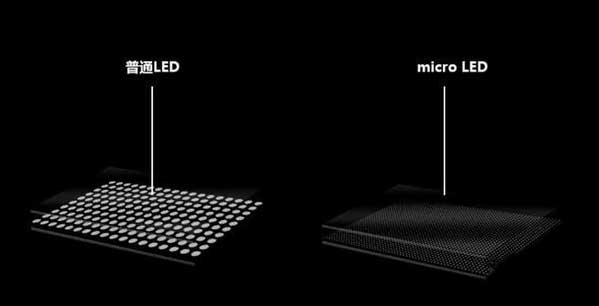 界首苹果手机维修分享什么时候会用上MicroLED屏？ 