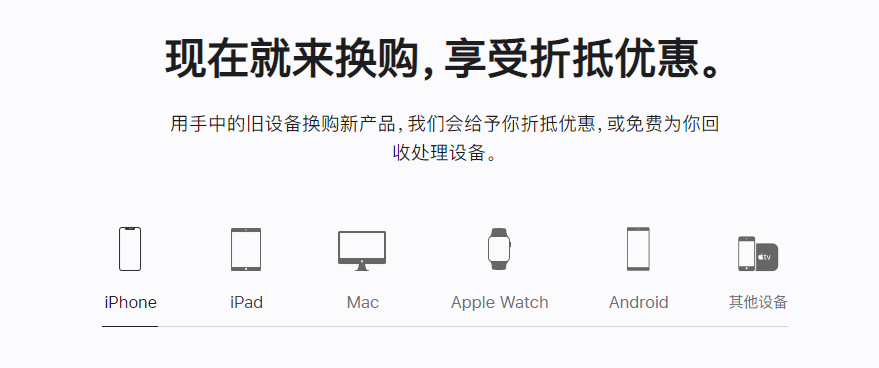 界首苹果手机维修分享iPhone以旧换新的去处 