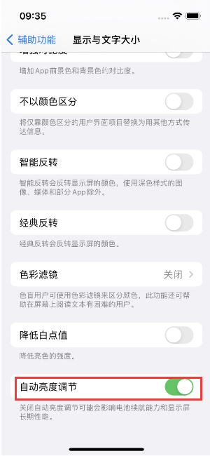 界首苹果15维修店分享iPhone 15 Pro系列屏幕亮度 