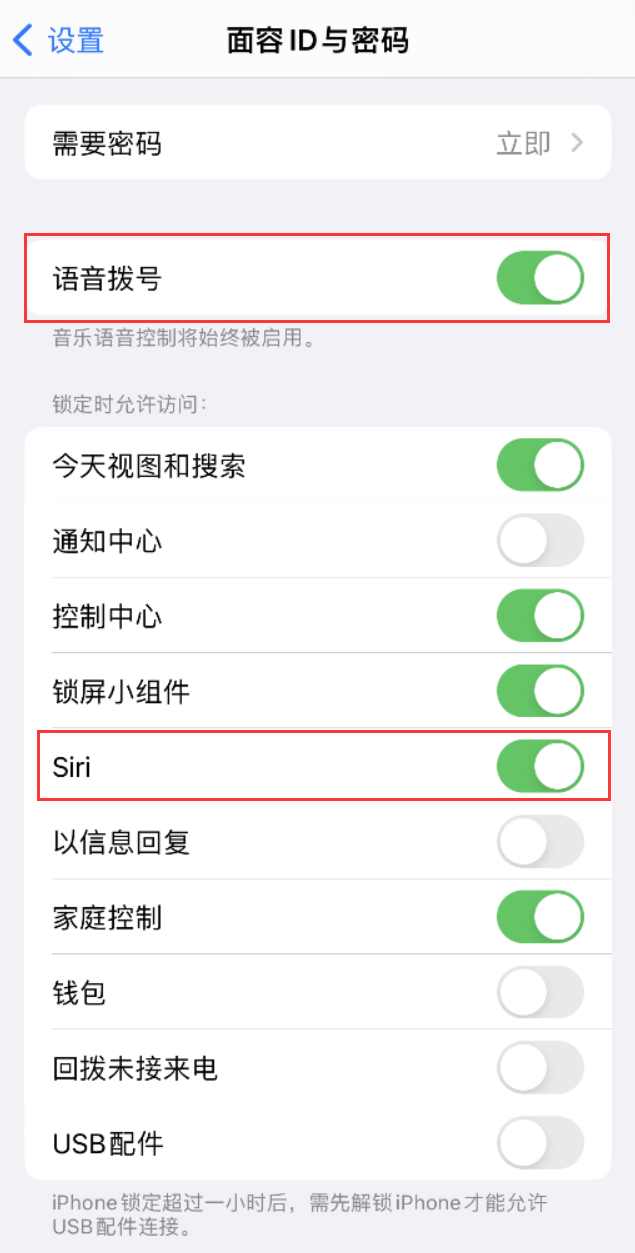 界首苹果维修网点分享不解锁 iPhone 的情况下通过 Siri 拨打电话的方法 