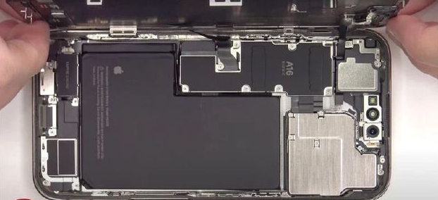 界首苹果14维修分享看iPhone 14 Pro Max拆解 