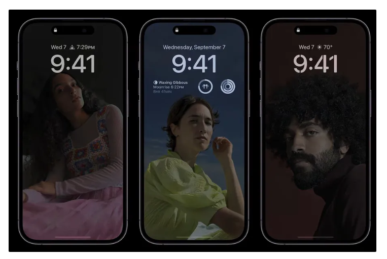 界首苹果14维修分享 iPhone 14 Pro 全天候显示功能有什么用 