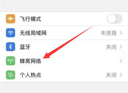界首苹果手机维修分享iPhone手机4G网络怎么设置成5G网络 