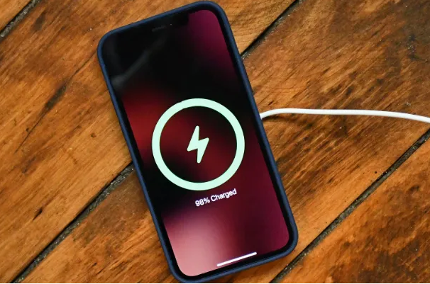 界首苹果手机维修分享iPhone如何正确充电 