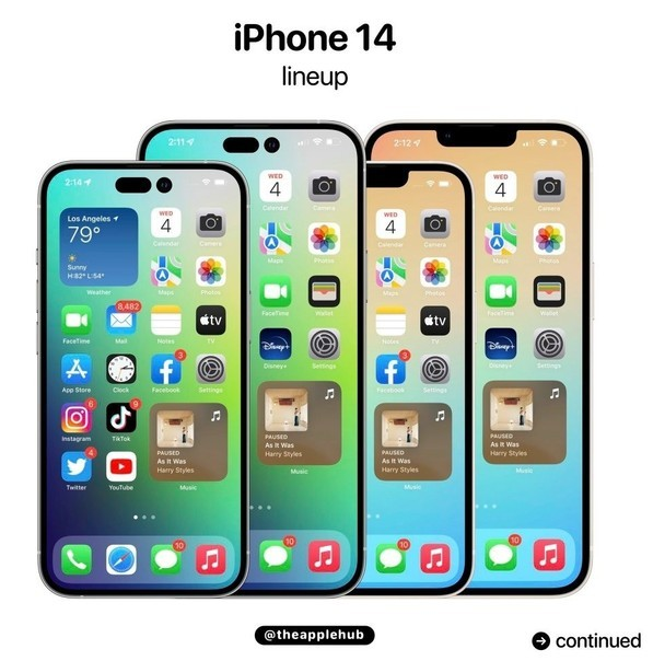 界首苹果14维修分享iPhone 14全家福 