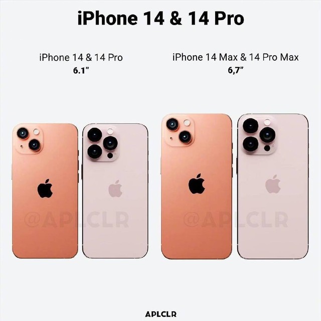 界首苹果14维修分享阳光橙+樱花粉的iPhone 14 