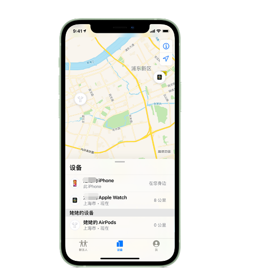 界首苹果手机维修分享iPhone “家人共享”功能 